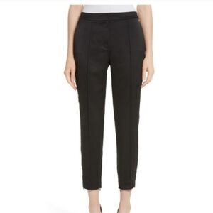 Ted Baker London Fringe Side Seam Pants Black
